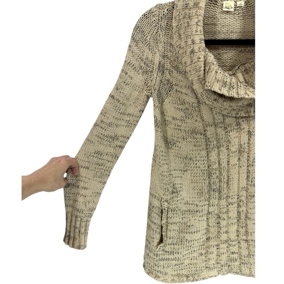 Anthropologie‎ Yellow Bird Chunky Cardigan Sweater Size XS - Picture 11 of 16